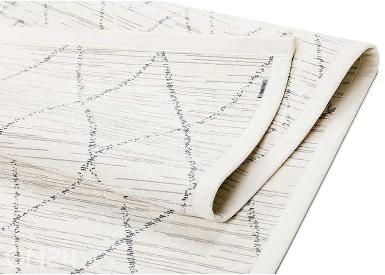 Narma smartWeave® vaip Voose white 100x160 cm suurendatud