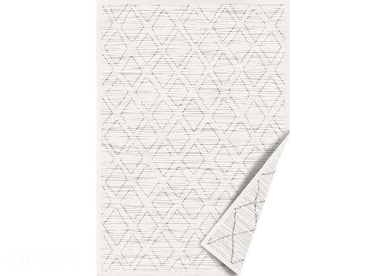 Narma smartWeave® vaip Voose white 100x160 cm suurendatud