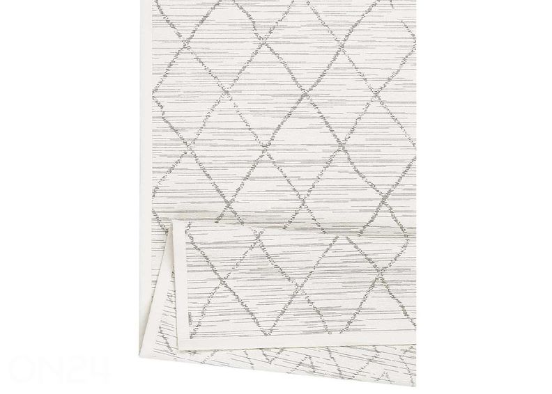 Narma smartWeave® vaip Voose white 100x160 cm suurendatud