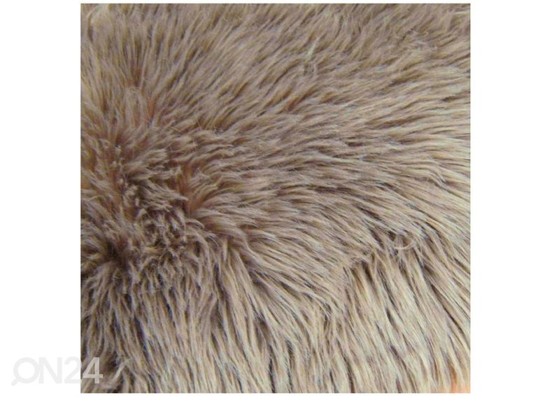 Narma Vegan Fur plüüsvaip Dolly linen 60x90 cm suurendatud