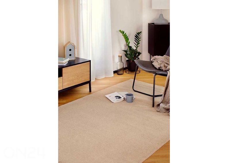 Narma veluurvaip Eden™ camel 120x160 cm suurendatud
