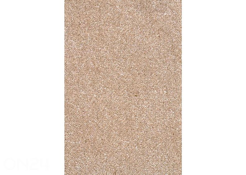 Narma veluurvaip Eden™ camel ümar Ø 133 cm suurendatud