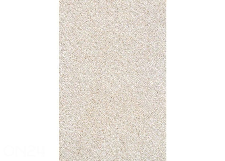 Narma veluurvaip Eden™ cream ümar Ø 133 cm suurendatud