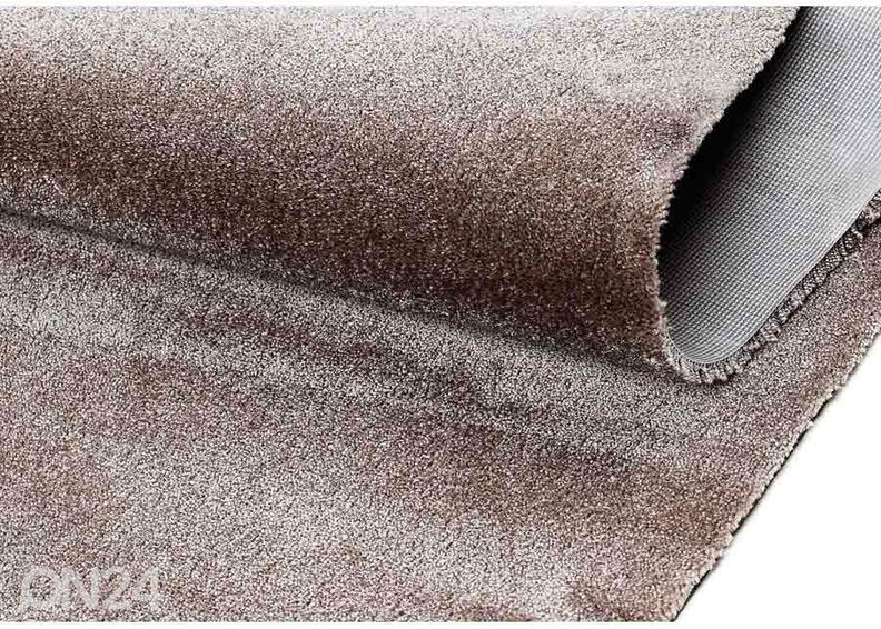 Narma veluurvaip Eden™ linen ümar Ø 200 cm suurendatud