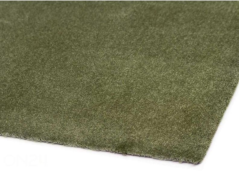 Narma veluurvaip Eden™ olive 300x400 cm suurendatud