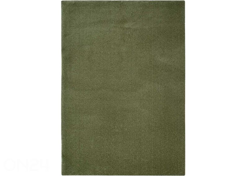 Narma veluurvaip Eden™ olive 67x133 cm suurendatud