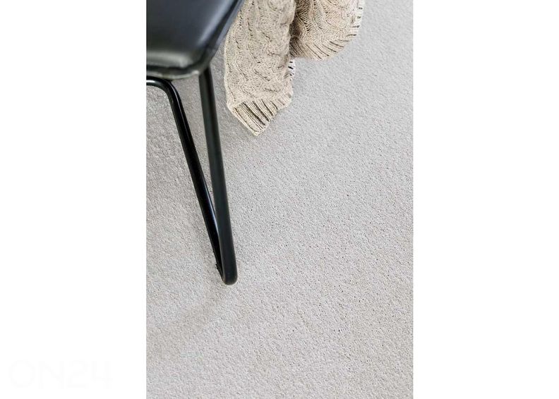 Narma veluurvaip Eden™ salt ümar Ø 200 cm suurendatud