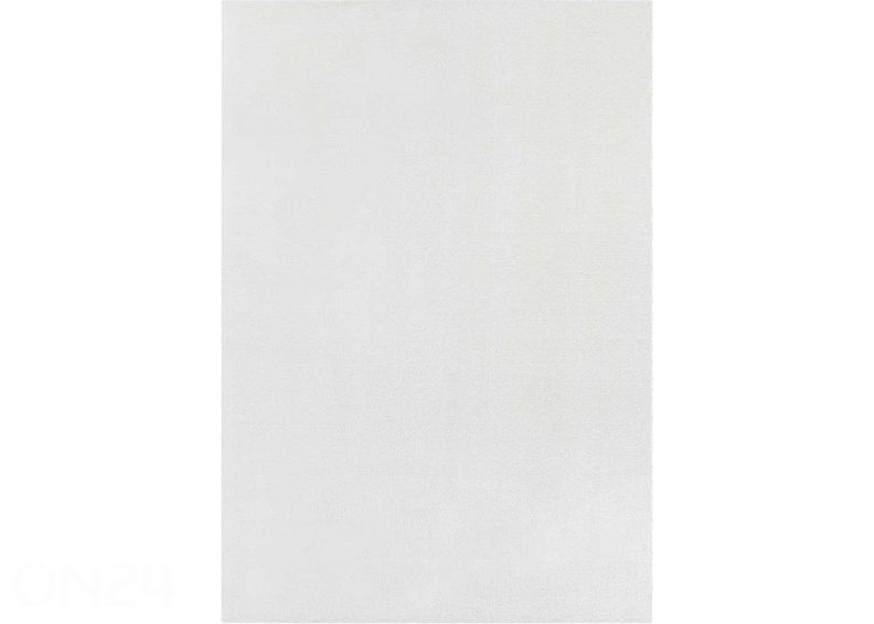 Narma veluurvaip Eden™ white 160x240 cm suurendatud