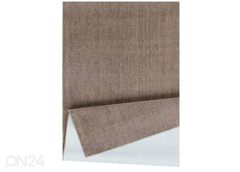 Narma veluurvaip Luna cocoa 160x240 cm suurendatud