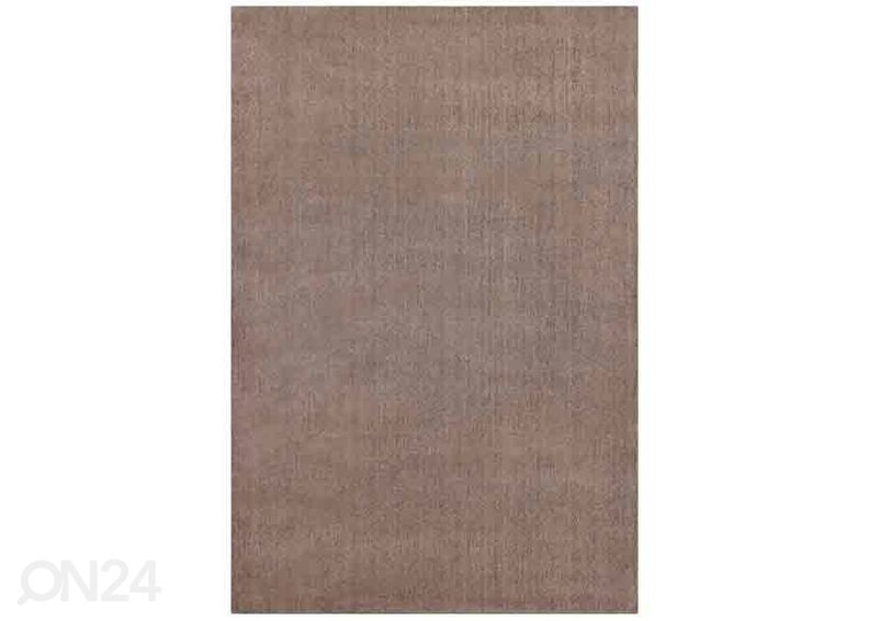 Narma veluurvaip Luna cocoa 160x240 cm suurendatud