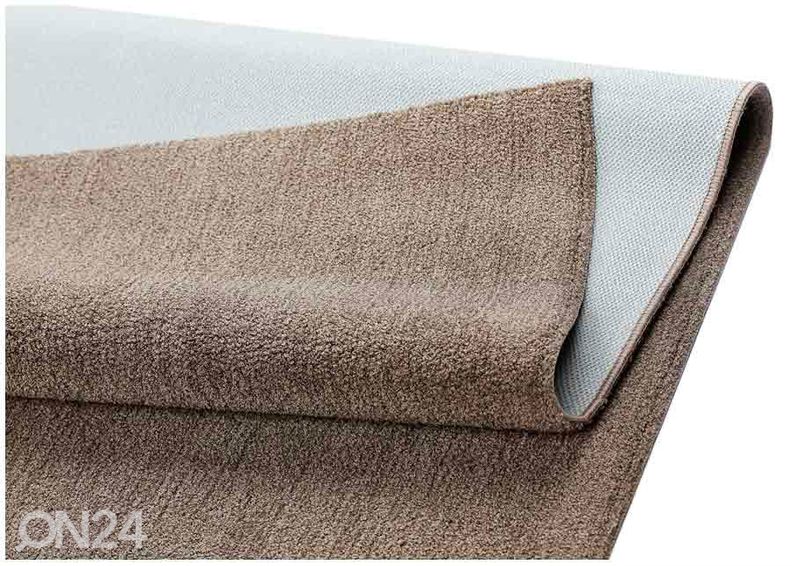 Narma veluurvaip Luna cocoa 80x150 cm suurendatud