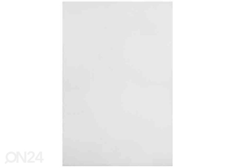 Narma veluurvaip Luna white 133x200 cm suurendatud