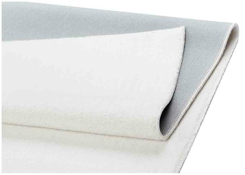 Narma veluurvaip Luna white 80x150 cm suurendatud
