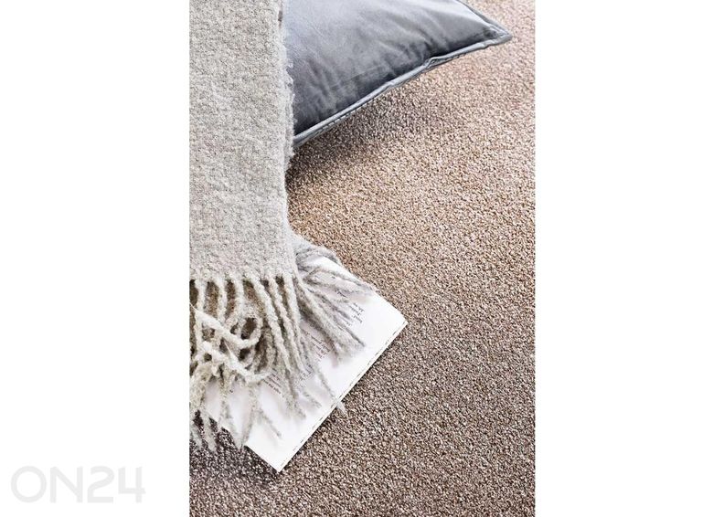 Narma veluurvaip Noble™ beige 67x133 cm suurendatud