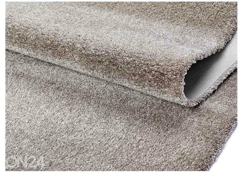 Narma veluurvaip Noble™ beige ümar Ø 133 cm suurendatud
