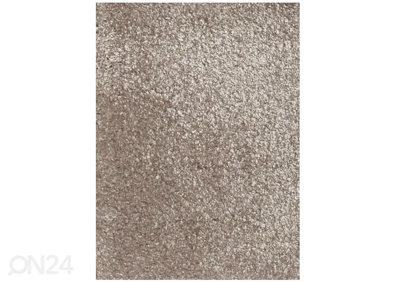 Narma veluurvaip Noble™ beige ümar Ø 133 cm suurendatud