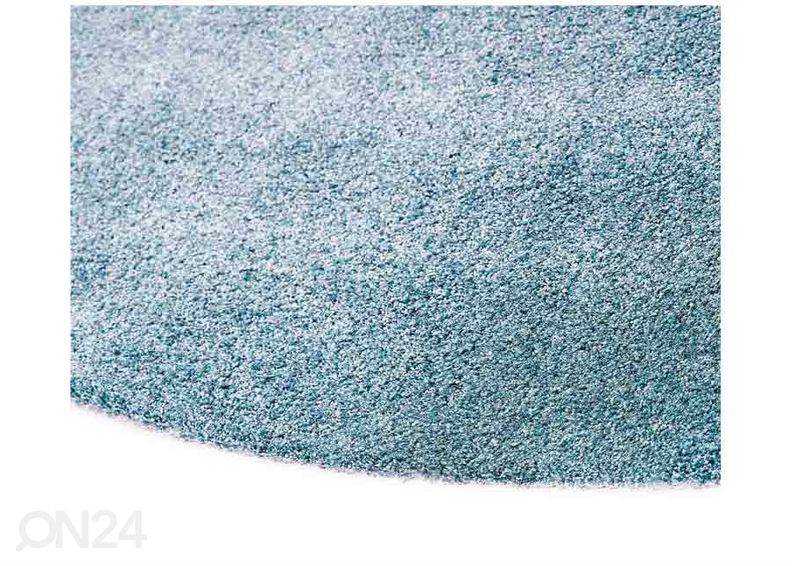 Narma veluurvaip Noble™ blue ümar Ø 133 cm suurendatud