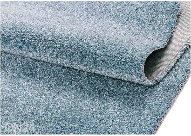 Narma veluurvaip Noble™ blue ümar Ø 200 cm suurendatud