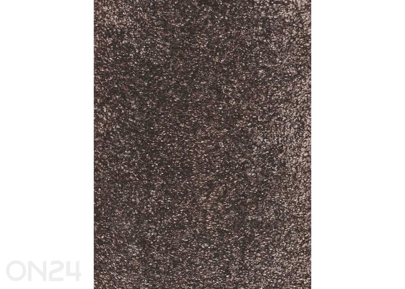 Narma veluurvaip Noble™ brown ümar Ø 133 cm suurendatud
