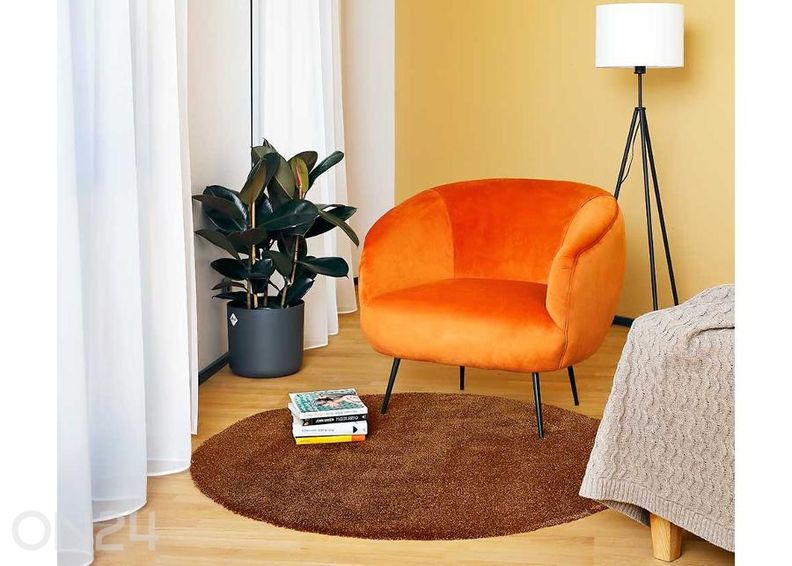 Narma veluurvaip Noble™ caramel 67x133 cm suurendatud