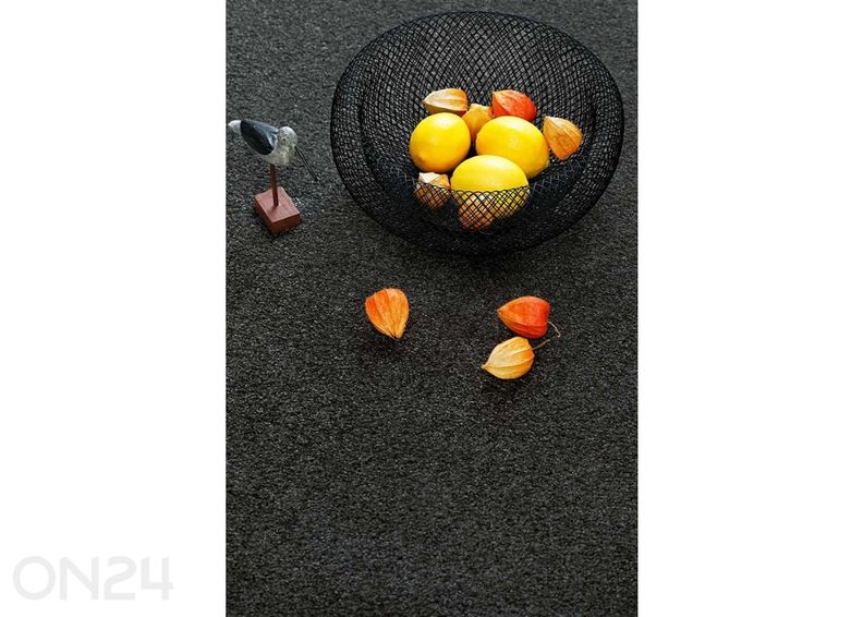 Narma veluurvaip Noble™ carbon 133x200 cm suurendatud