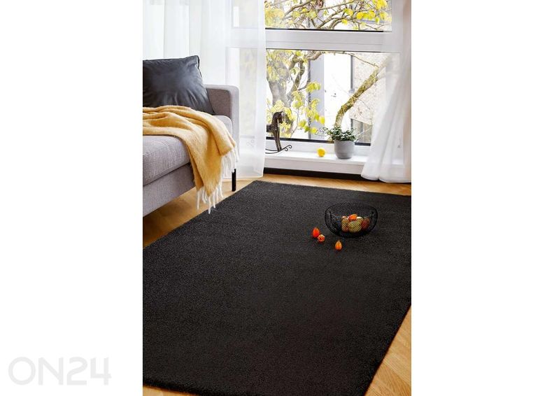 Narma veluurvaip Noble™ carbon 160x240 cm suurendatud
