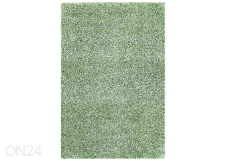 Narma veluurvaip Noble™ green 67x133 cm suurendatud