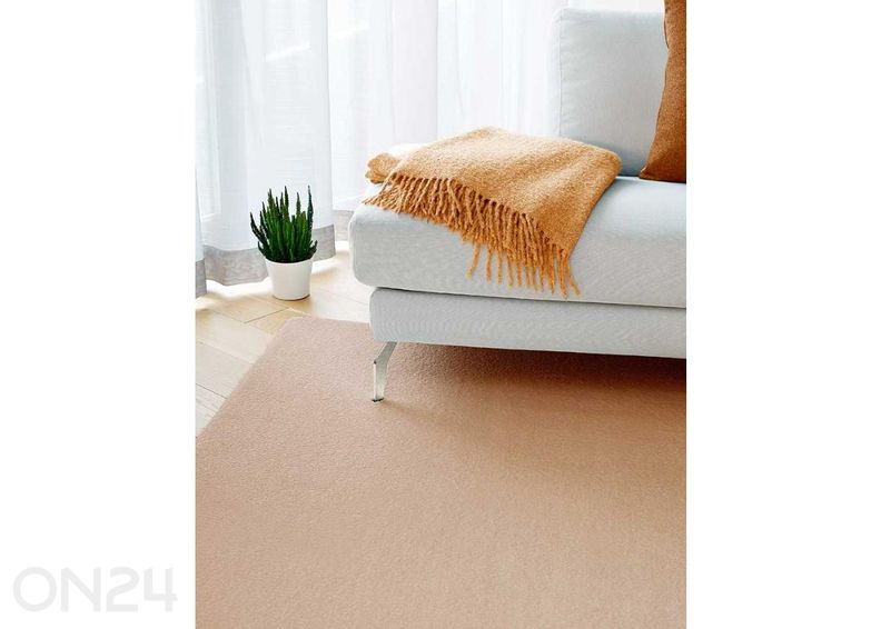 Narma veluurvaip Noble™ latte 120x160 cm suurendatud