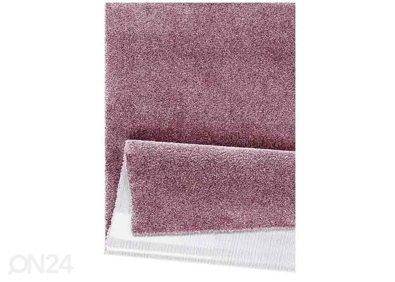 Narma veluurvaip Noble lilac 200x300 cm suurendatud