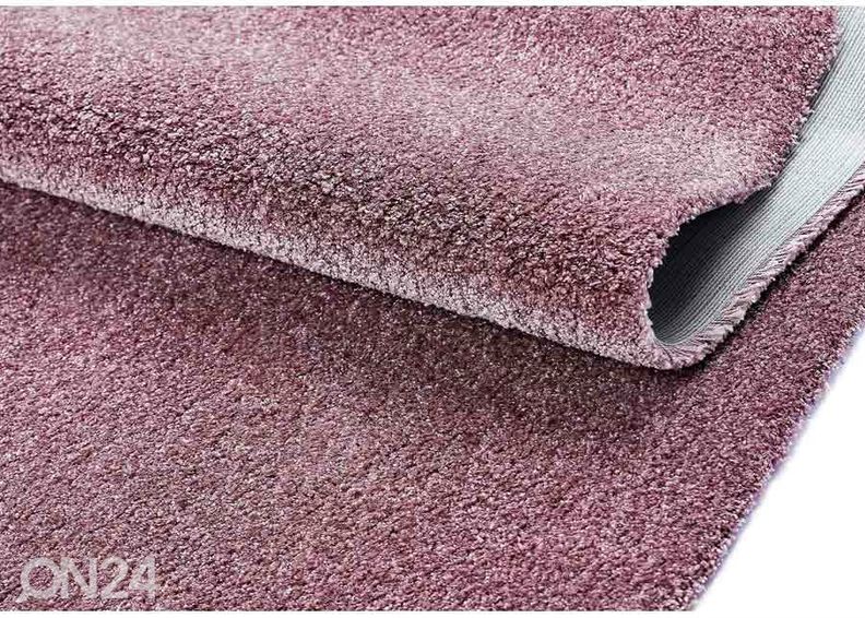 Narma veluurvaip Noble™ lilac ümar Ø 133 cm suurendatud