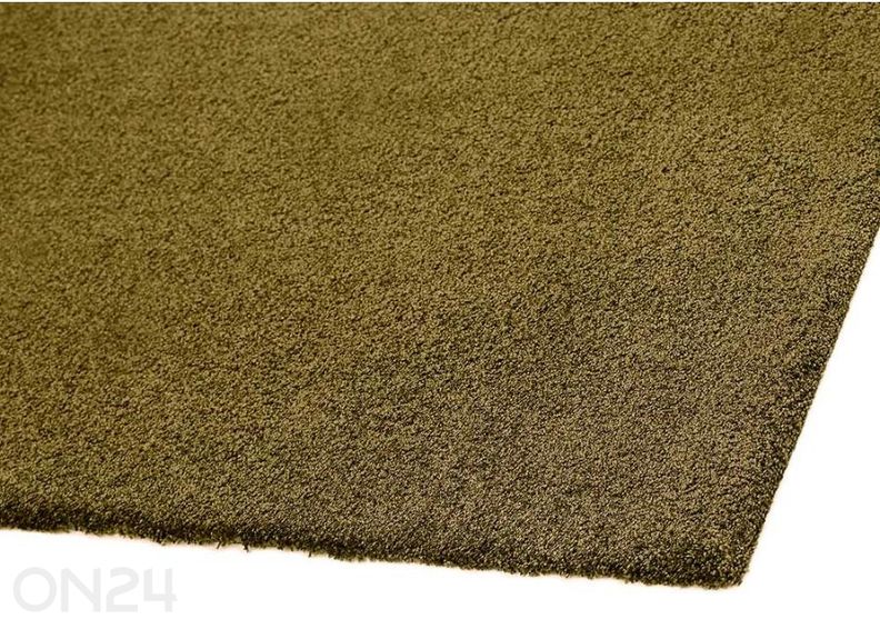 Narma veluurvaip Noble™ olive 200x300 cm suurendatud
