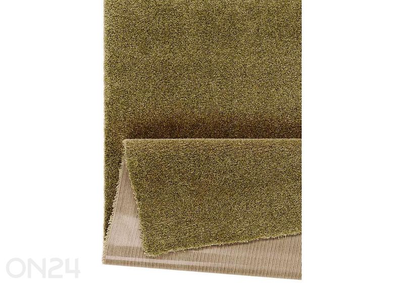 Narma veluurvaip Noble™ olive 200x300 cm suurendatud