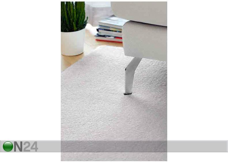 Narma veluurvaip Noble salt 200x300 cm suurendatud