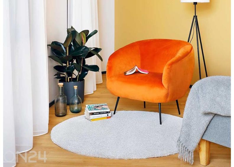 Narma veluurvaip Noble™ salt 67x133 cm suurendatud