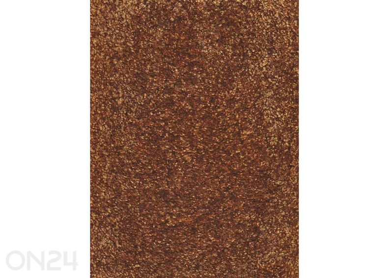 Narma veluurvaip Noble™ ümar caramel Ø 133 cm suurendatud