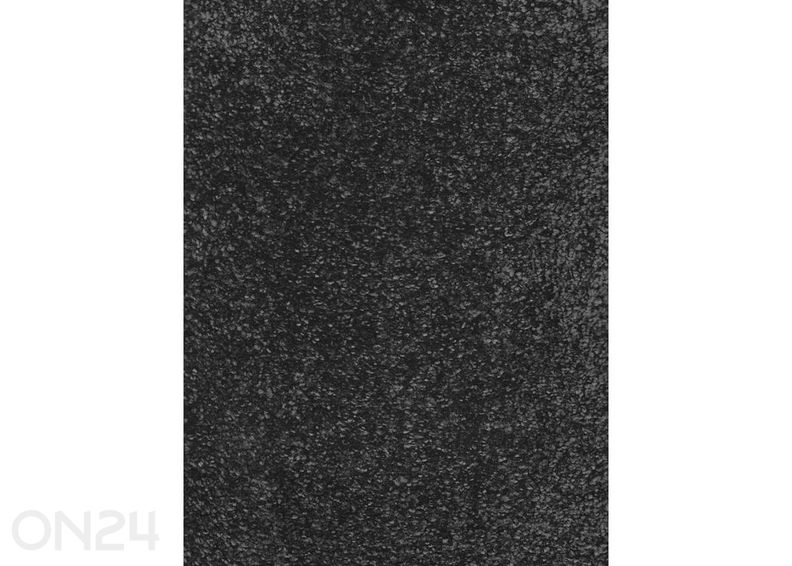 Narma veluurvaip Noble™ ümar carbon Ø 133 cm suurendatud