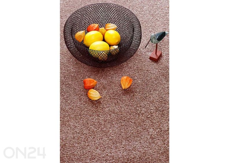 Narma veluurvaip Noble™ ümar rose Ø 133 cm suurendatud