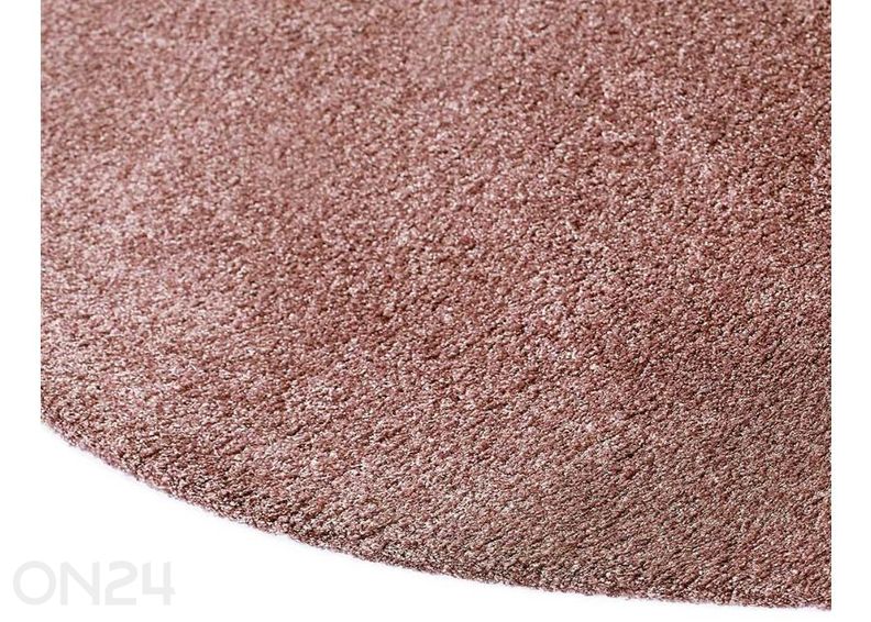 Narma veluurvaip Noble™ ümar rose Ø 200 cm suurendatud