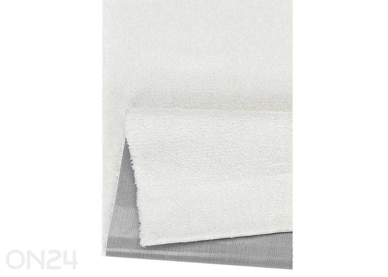 Narma veluurvaip Noble™ white 67x133 cm suurendatud