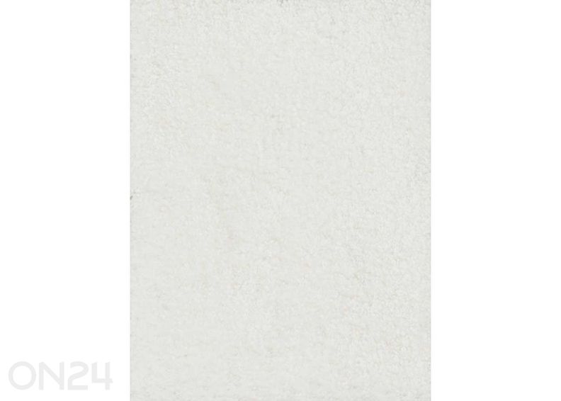 Narma veluurvaip Noble™ white ümar Ø 133 cm suurendatud