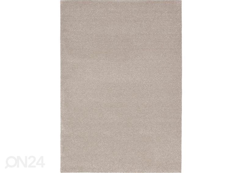 Narma veluurvaip Wow beige 200x300 cm suurendatud