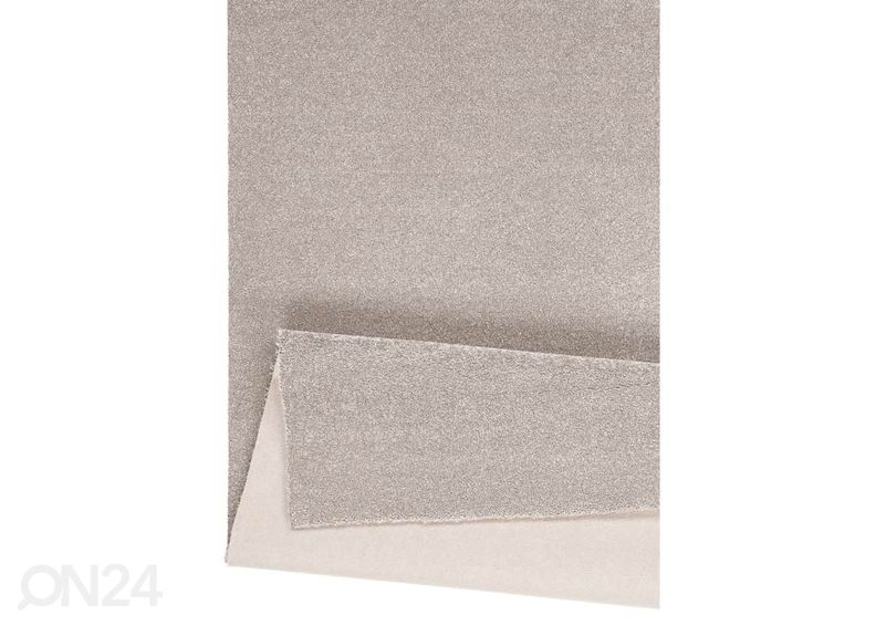 Narma veluurvaip Wow beige 200x300 cm suurendatud