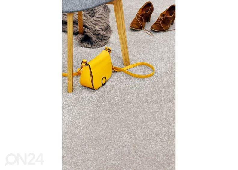 Narma veluurvaip Wow™ beige 67x133 cm suurendatud