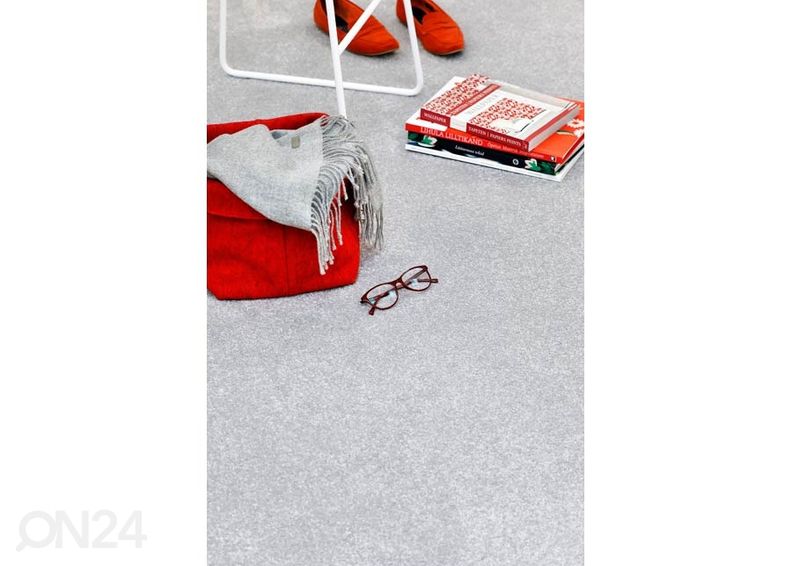 Narma veluurvaip Wow™ grey 200x300 cm suurendatud