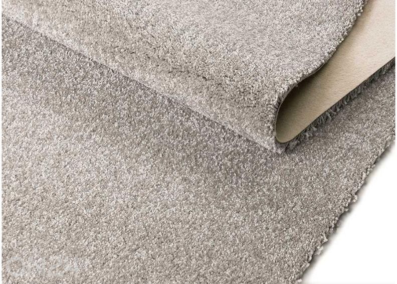 Narma veluurvaip Wow™ ümar beige Ø 133 cm suurendatud