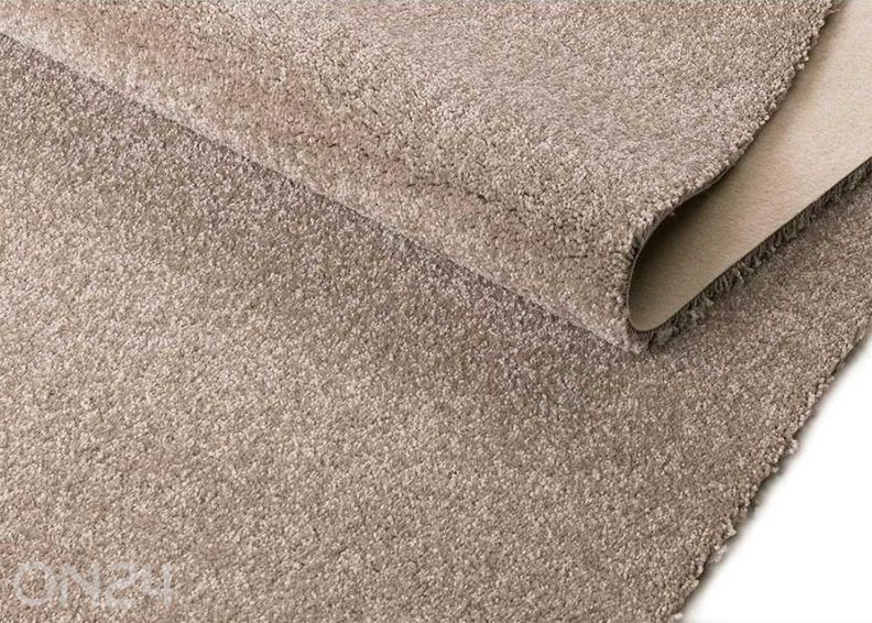 Narma veluurvaip Wow™ ümar cocoa Ø 133 cm suurendatud