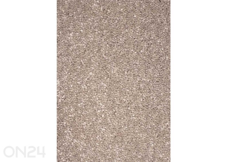 Narma veluurvaip Wow™ ümar cocoa Ø 133 cm suurendatud