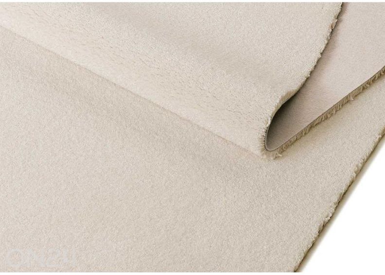 Narma veluurvaip Wow™ ümar cream Ø 200 cm suurendatud