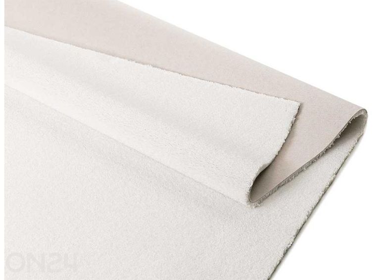 Narma veluurvaip Wow™ white 120x160 cm suurendatud