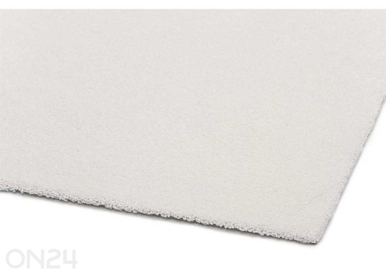 Narma veluurvaip Wow™ white 67x133 cm suurendatud